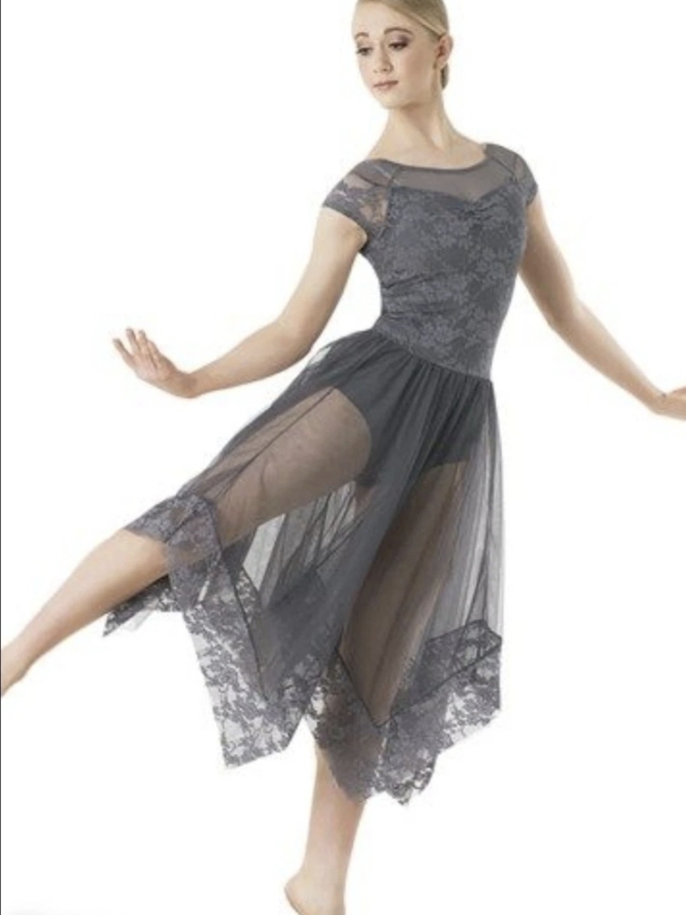 Weissman Dance Costume Size SA (4-6)